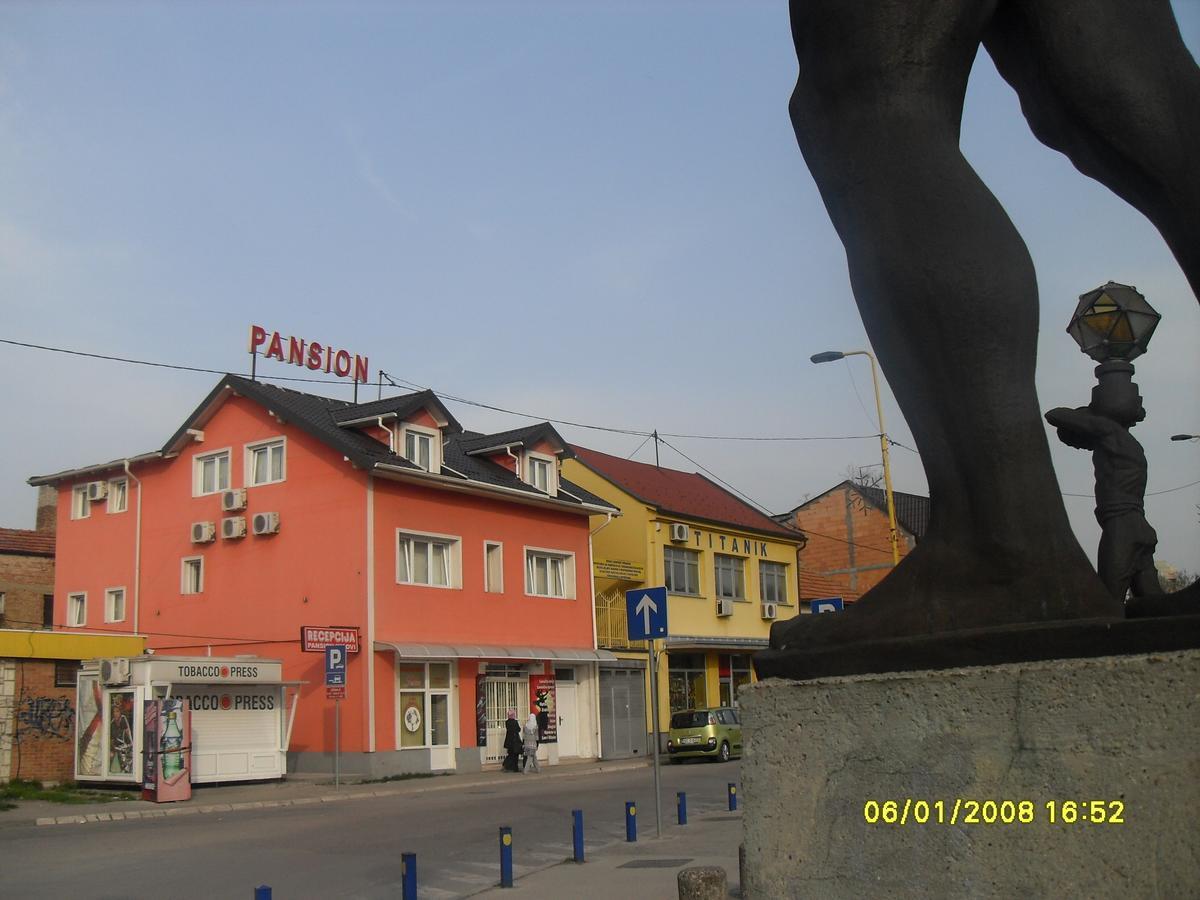 Bed and Breakfast Pansion Kipovi Tuzla Exterior foto
