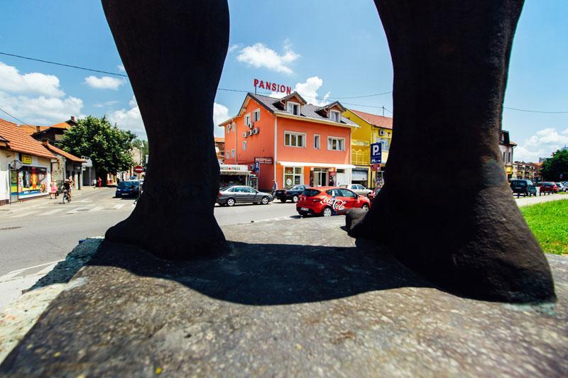 Bed and Breakfast Pansion Kipovi Tuzla Exterior foto